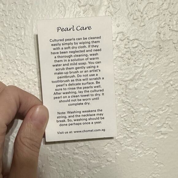 Vintage Christian Dior Velvet Mini Hand Bag in Red Cardinal w/ Pearl Straps - Picture 13 of 14